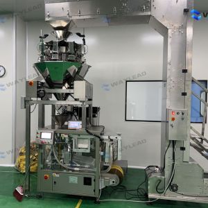 Smart pouch packing machine switches recipes with one click