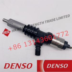 China Diesel Common Rail Injector 095000-8620 095000-8621 For MITSUBISHI 6M60T ME306200 ME307085 on sale