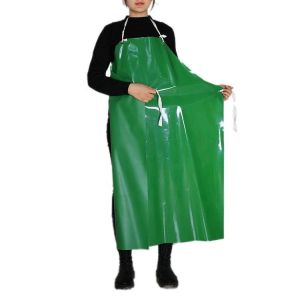 TPU Apron With Plastic Adjustable Arclock Buckle Butcher apron Antifouling