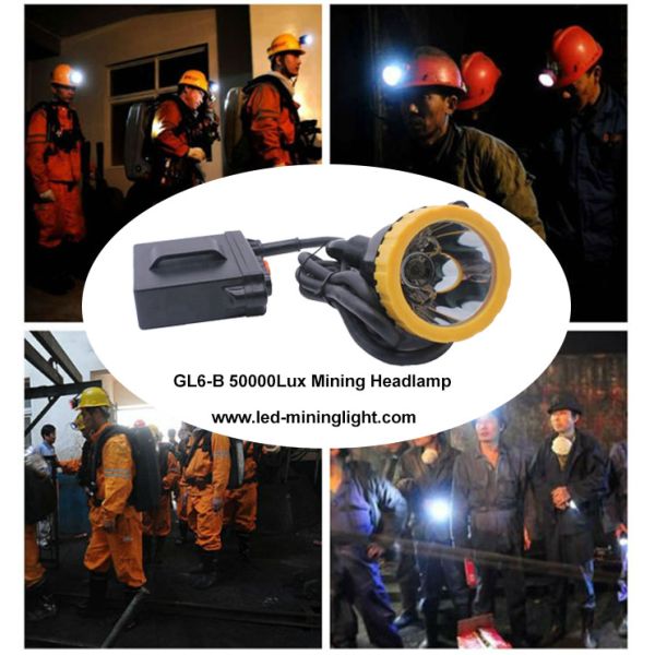 Brightest Rechargeable LED Headlamp 50000lux High Power 11.2Ah 650Lum