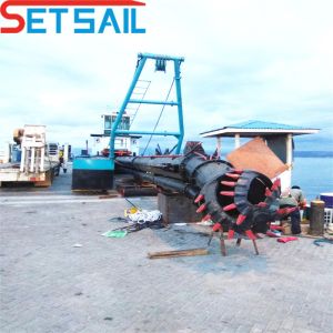 Cummins 160kw Main Engine Power Cutter Suction Dredger with Pump Estimated