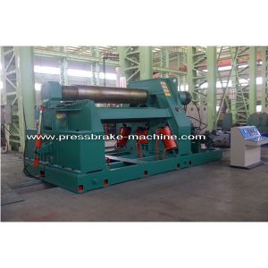 W12 Double Pinch 4 Roll Plate Bending Machine Sheet Bending Tools