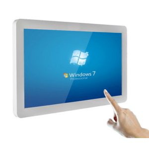 2-point Optical Touch screen Panel 15 inch with HD cameras and adjustable frame