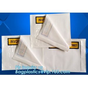 Cheap Clear Adhesive Back, Packing List / Shipping Label Envelope Pouches, seal envelope courier bag express custom mailing ba for sale