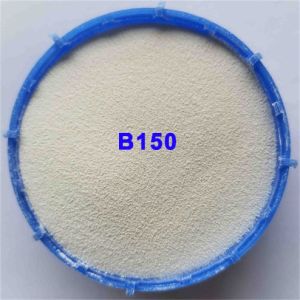 China Metal Surface B150 700HV Ceramic Bead Blasting Media on sale