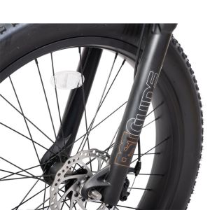 Customized Dual Motor Electric Mountain Bike with Central Motor and Max Speed