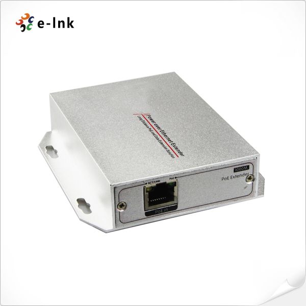 Quality 10/100/1000M PoE Extender 15.4W Forwards both Ethernet data and PoE power to remote devices wholesale
