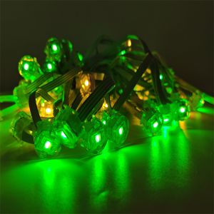 Smart Home Pixel Eave Strip Light 60pcs Qty 20mm DC12V 0.4W IP67 LED Point