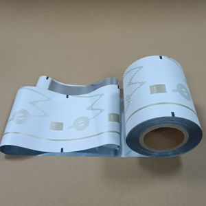 Ice Cream Roll Film Packaging Multi-Layer Plastic Composite Film For Sandwich /