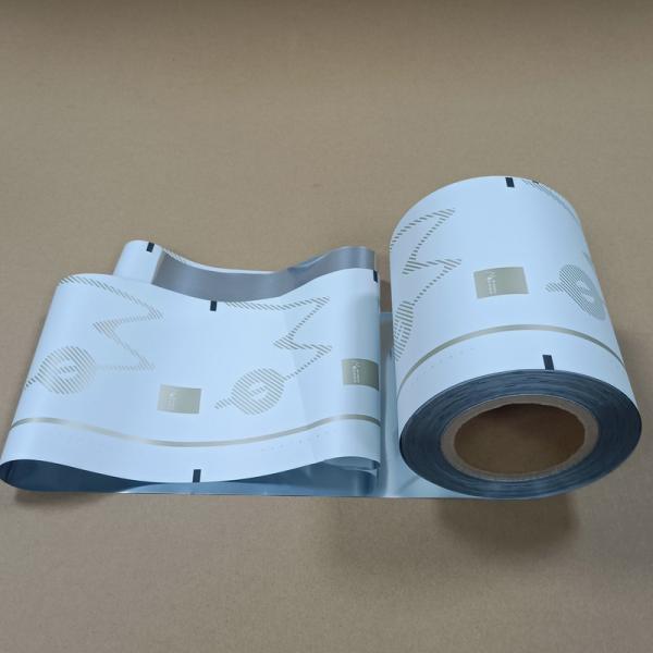 Quality Ice Cream Roll Film Packaging Multi-Layer Plastic Composite Film For Sandwich / Bar Custom Printing Supported wholesale