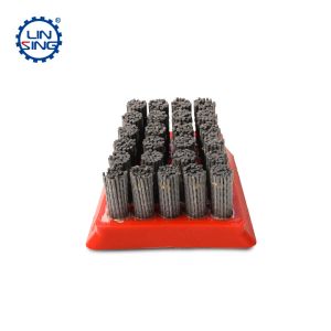 Customized ODM Support Diamond Round Abrasive Brush for Stone Processing