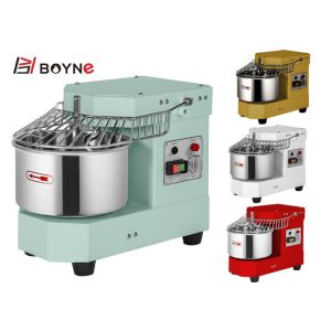 Durable And Hygiene 8L Spiral Mixer For Bakery Easy Operate Use For Baking