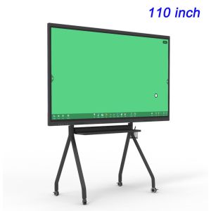 Classrooms LCD Smart Board Interactive Display 110in Interactive Flat Board