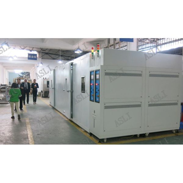 Stability Conditioning Constant Temperature Humidity Environmental Walk In Test