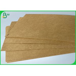 275g 375g Food Safe Brown Kraft Paper For Making Salad Take Away Box