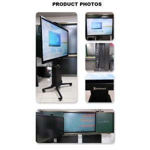 Qtenboard Multi-size 75 Inch Interactive Panel Cvte Smart White Board Digital