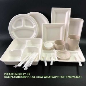 Eco-Friendly Customized Size Grease Oil Water Proof Microwavable Plate