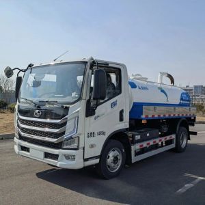 Special Electric Septic Tank Pumping Truck for Custom's Requirement and
