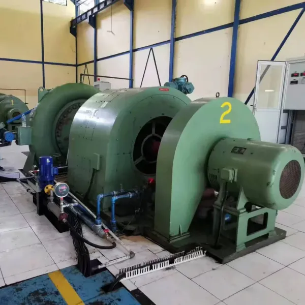 Quality 200kW-20MW Water Turbine Generator with Rated Frequency 50Hz/60Hz wholesale