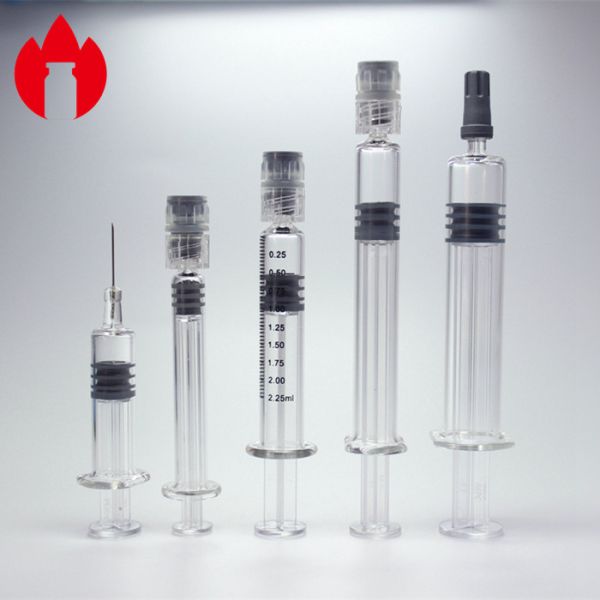 Quality Prefilled Syringe Empty Neutral Borosilicate Glass Prefilled Syringes wholesale