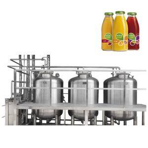 Energy Saving Commercial Pineapple Jam Production Line Automatic Juice