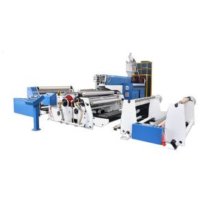 China Protective Film Extrusion Coating Lamination Line Precoating 250m / Min 2300mm on sale