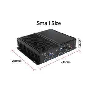 Quad Core Gemini Lake Refresh IBOX-1026 Mini PC With Dual Intel LAN