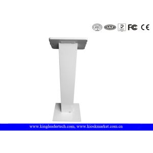 Sweepstakes Android Tablet Kiosk Paint Finish 9.7 Inch Rounded Corner