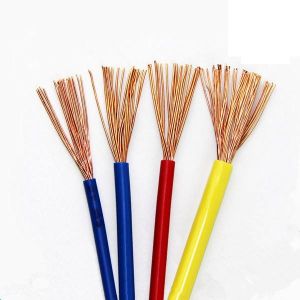 China ECHU UL ROHS PVC UL1284 Electrical Cable MTW 600V, 105℃ Bare Copper or Tinned Copper, 300kcmil with Black Color on sale