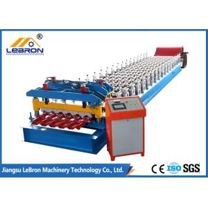 Cheap Factory directly supply Color Steel Glazed Tile Roll Forming Machine CNC Control Automatic 2018 new type for sale