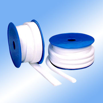 Quality Expanded PTFE Coated Fiberglass Cloth For Wires , 0.2g/cm3 - 1.2g/cm³ wholesale