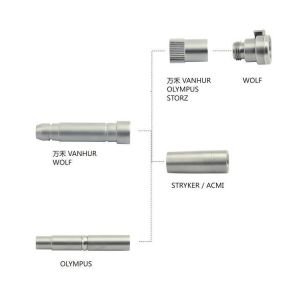 CE Medical Laparoscopy Endoscopic Medical Instruments Light Guide Cable HT5012