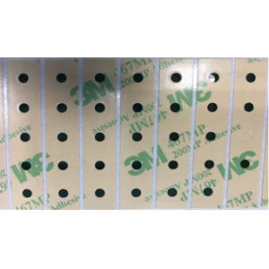 China ASTM D3330 Tested Clear Two Sided Tape 3M 467 Transparent Sticker For Keyboards on sale