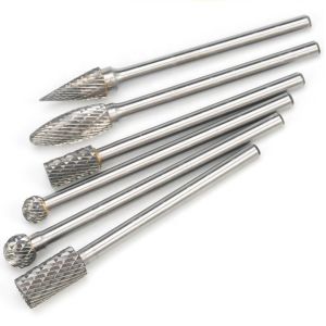 High Performance Long Shank Carbide Burr Carbide Burr Tool Full Size