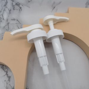 4.0cc Output Lotion Dispenser Pump White Color 38/400 For Bath And Body Wash