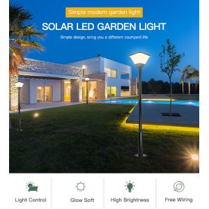 IP65 Modern All In One Integrated Solar Street Light With Monocrystalline