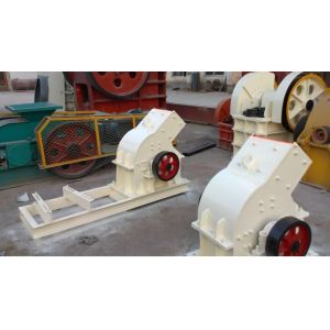 10 TPH Coal Hammer Mill PC400*300 Rocks Vertical Hammer Crusher