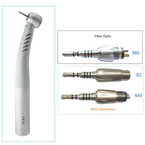 High Speed Dental LED Fiber Optic Handpiece Quick Coupling