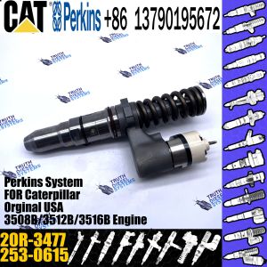 C15 C18 Fuel Injector 374-0750 253-0615 253-0616 253-0617 253-0618 244-7717 254