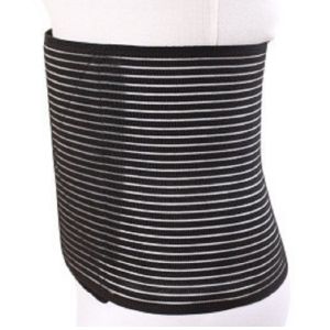 Cheap Adjustable Magic Stickers Postpartum Abdominal Belt Fish Ribbon Fiber Slimming Band for sale