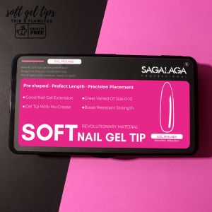 DIY Nail Art Natural Straight Full Cover Xxl Coffin Nail Tips Bulk No c Curve