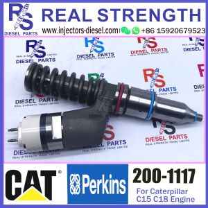 China 200-1117 original new Diesel Engine Fuel Injector 253-0616 244-7716 249-0708 10R-2977 for Caterpillar C15 C18  engine on sale