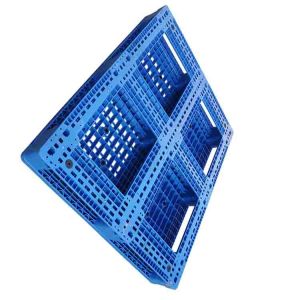 1.2x1m Stackable Plastic Pallet 22Kg Heavy Duty