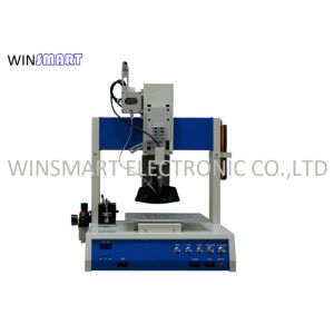 Single Table Robotic Soldering Machine Single Head With PLC Control