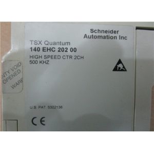 Schneider 140EHC20200 High speed counting module 24 VDC 500KHz 2 channels