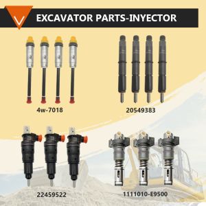 0445120236 6D114 Engine Fuel Injector for Komatsu Excavator PC300-8 PC350-8