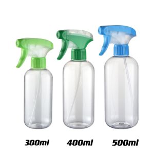 300ml 400ml 500ml PET Plastic Spray Gun Trigger Sprayer Bottles 160Z Refill