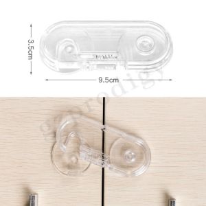 Practical Multicolor Drawer Safety Locks , Multifunctional Cupboard Safety