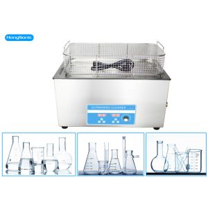Cheap CE Ultrasonic Lab Equipment Cleaner Ultrasonic Cleaner 10L With Power Adjustable Function for sale