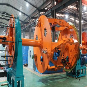 Cage Type Wire Cable Laying-up Machine CLY1250/1+1+3 Anti Torsion Back Twist